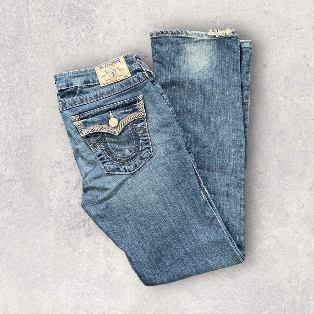 Vintage True Religion Low Rise Jeans